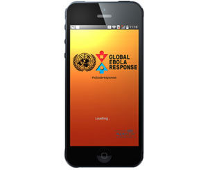 Appli gratuite multilingue : Couverture audio Spécial Ebola