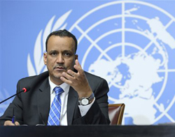 Ismail Ould Cheikh Ahmed, UN Photo