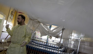 Ebola Survivor and Frontline Responder Dr. Rick Sacra
