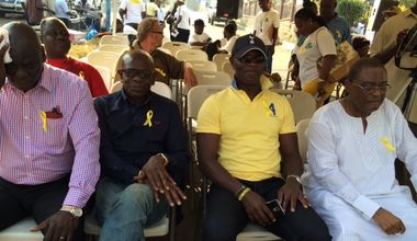 Sierra Leonean Journalists Launch Yellow Ribbon Campaign Against Ebola
