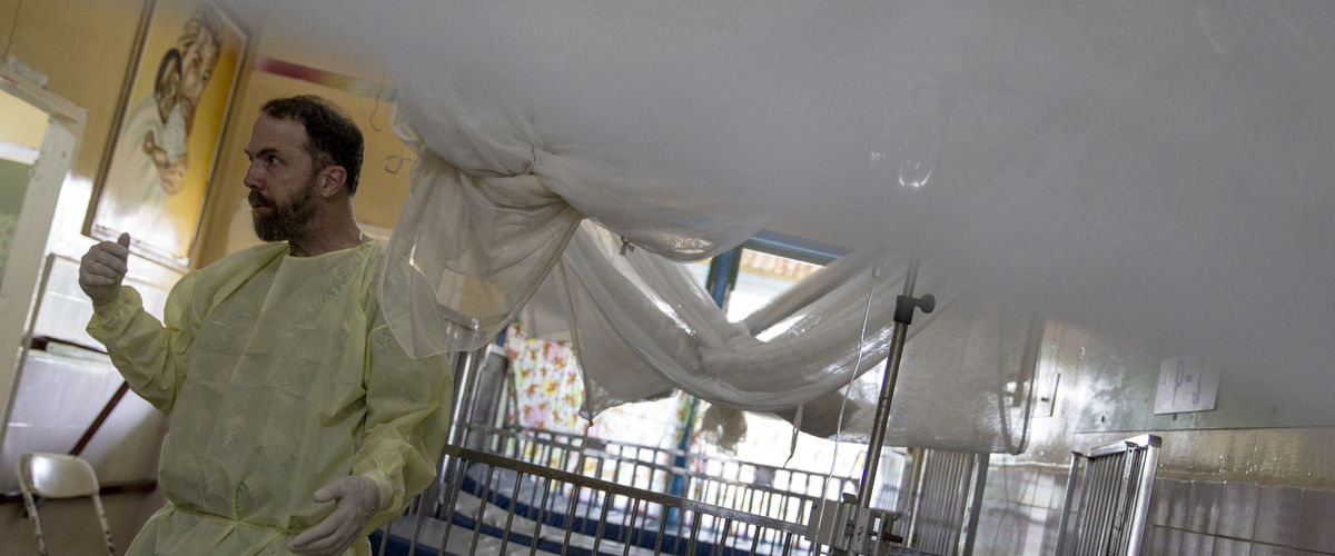Ebola Survivor and Frontline Responder Dr. Rick Sacra