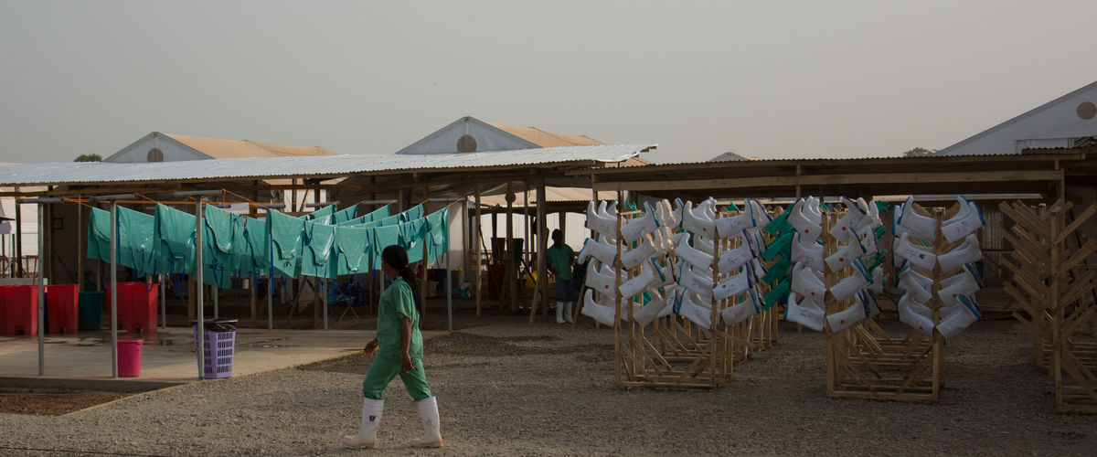 Port Loko, Sierra Leone, le 8 janvier 2015
