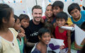 David Beckham lance avec l'UNICEF une nouvelle initiative pour protéger les enfants en danger