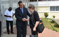 Top UN development programme official starts West Africa visit focused on Ebola recovery