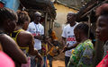 Ebola: UN launches push to engage more women, community leaders in fight against disease