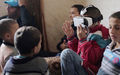  UN uses virtual reality to inspire humanitarian empathy