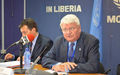 Libéria : au Conseil de sécurité, le chef des opérations de maintien de la paix appelle au renforcement de la MINUL