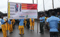 Des signes de ralentissement de l'épidémie d'Ebola au Libéria donnent un peu d'espoir, selon l'ONU