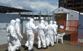 Ebola : la lutte contre l'épidémie marque des points dans les trois pays les plus touchés