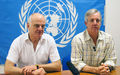 'The world is on the side of those who are involved in this fight' against Ebola – UN envoy