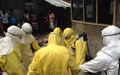 UN congratulates frontline Ebola response workers battling virus in West Africa