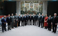 Le Conseil de sécurité rend hommage à Ban Ki-moon à l'occasion de son départ