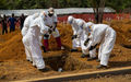 As Ebola cases decline in Liberia, safe burials critical to achieving zero infections