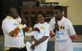 In Guinea, UNMEER Chief joins communities to say ‘Ebola is enough’