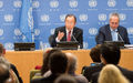 Secretary-General holds year-end press conference at UN Headquarters