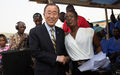 Ebola : de visite en Afrique de l'Ouest, Ban Ki-moon se dit « prudemment optimiste »