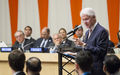 At main UN economic and social body, former US President Clinton calls for partnerships to boost health