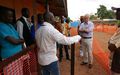 UNMEER Chief Wraps up Visit to Western Guinea, “Confident” in Ability to Reach Zero Ebola Cases