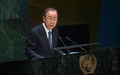 Ban Ki-moon lance un appel pour faire de 2015 l'année de « l'action globale »
