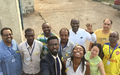 Yellow is the colour! UNMEER joins journalists’ group in campaign to end Ebola
