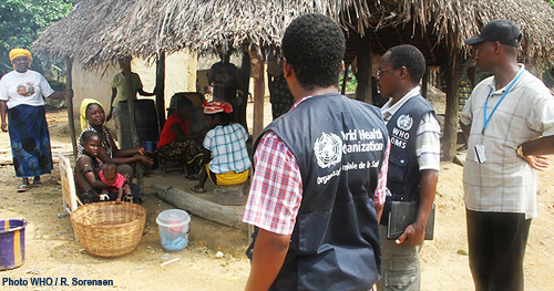 Social mobilization in Liberia - WHO Ebola Diaries series